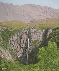 Waterfall, Coire na Creiche, Isle of Skye